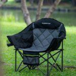 CLUB LOUNGE QUAD FOLD CAMP CHAIR