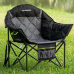 CLUB LOUNGE QUAD FOLD CAMP CHAIR - Image 2