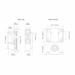 AWNING QUICK RELEASE MOUNTING BRACKETS - Image 3