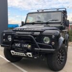 DEFENDER COMMERCIAL BULL BAR (TUBE STYLE)