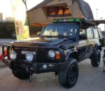 PATROL Y60 GQ DELUXE BULL BAR - Image 2