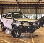 TOYOTA FORTUNER 2016+ DELUXE BULL BAR