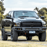 RAM 1500 DS  RAID BULL BAR