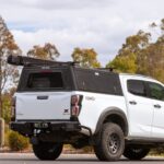 ISUZU D-MAX 2020+ REAR PROTECTION TOW BAR - Image 3