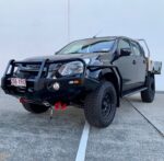 ISUZU D-MAX 2016-2019 DELUXE COMMERCIAL BULL BAR - Image 4