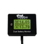 12V DUAL BATTERY MONITOR