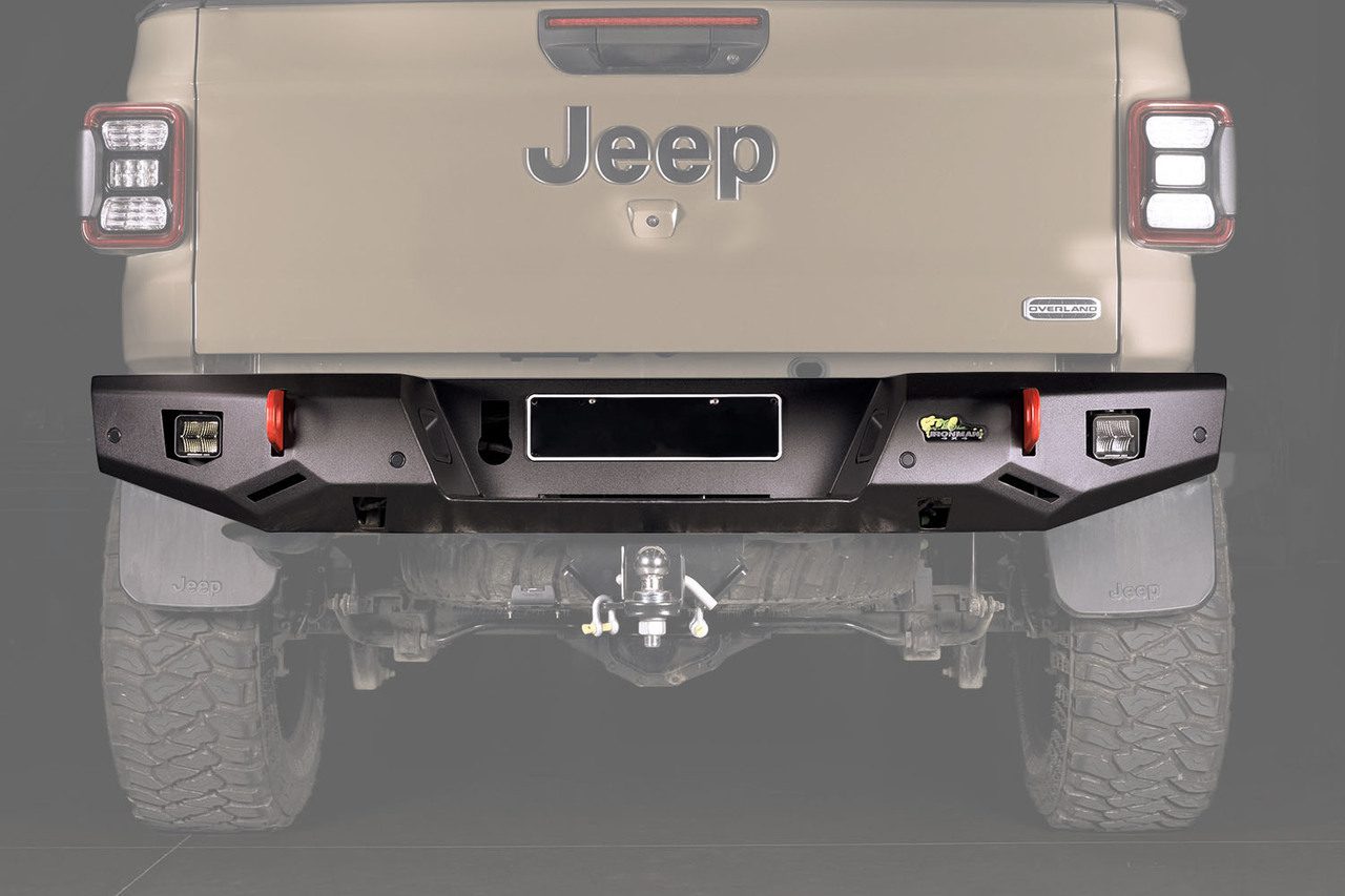 GLADIATOR JT RAID SERIES REAR BUMPER - Image 5