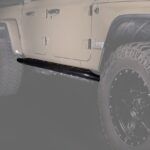 GLADIATOR JT RAID SERIES HEAVY DUTY SIDE STEPS