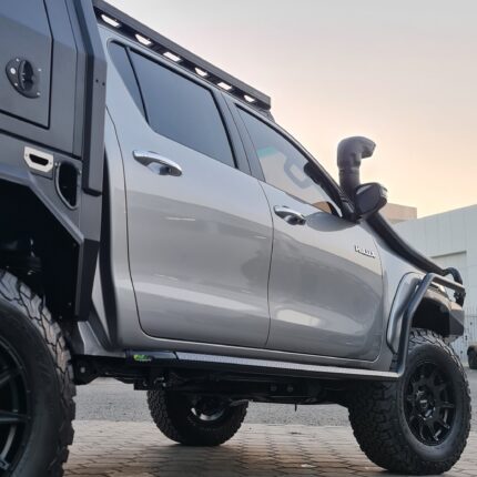 HILUX REVO 2015+ SIDE STEPS