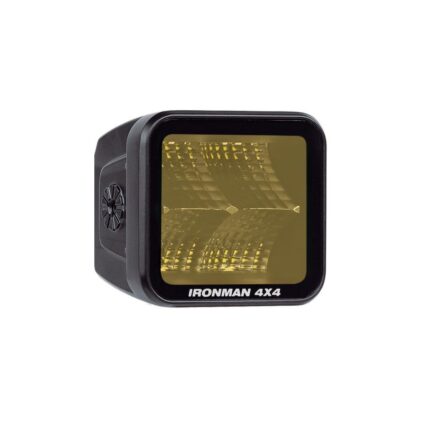 BRIGHT 40W LED CUBE LIGHT – AMBER FLOOD