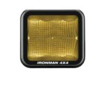 BRIGHT 40W LED CUBE LIGHT – AMBER FLOOD - Image 5