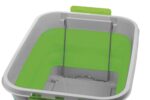 COLLAPSIBLE STORAGE TUB & LID – 45L - Image 3