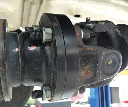 D-Max 2012-2015 TAILSHAFT SPACER