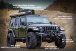 WRANGLER JL 2018+/ GLADIATOR JT Raid Full Length Bumper - Image 2