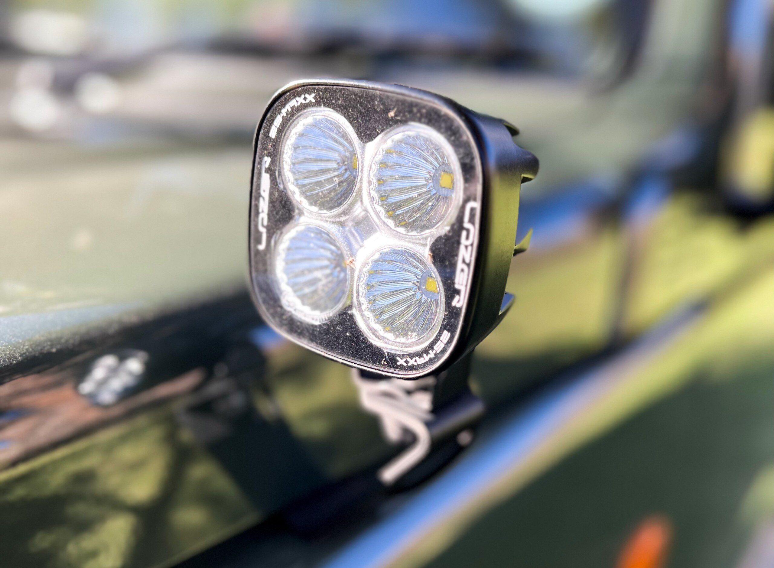 Jimny-Bonnet-Lights-1-Portrait-1-scaled-1.jpg Jimny Bonnet Light Brackets - Image 1