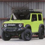 SUZUKI JIMNY GJ 2018+ JIMNY BULL BAR - Image 2