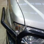 PATROL Y61 STEEL SIDE STEPS & RAILS - Image 3