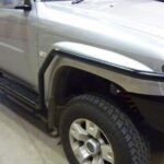 PATROL Y61 STEEL SIDE STEPS & RAILS