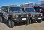 SUZUKI JIMNY GJ 2018+ JIMNY BULL BAR - Image 6