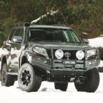 TOYOTA PRADO 150 LEXUS GX460 2013-2017 DELUXE BULL BAR - Image 2
