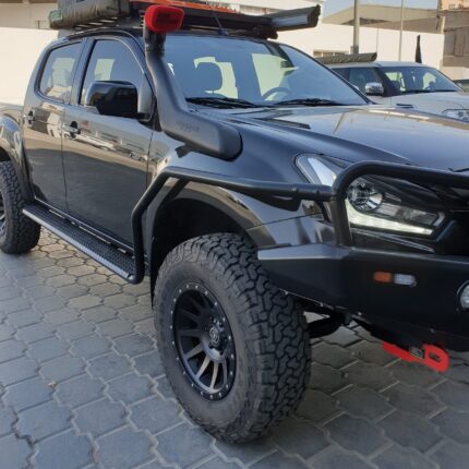 ISUZU D-MAX 2012-2019 RAILS