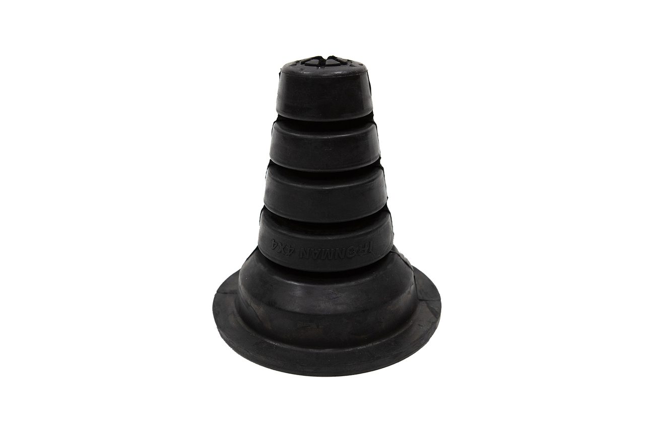 Rear_Airbag_Delete_Kit_Cone__87036.1613676112 FJ REAR BUMP STOP – INTERNAL RUBBER CONE - Image 1