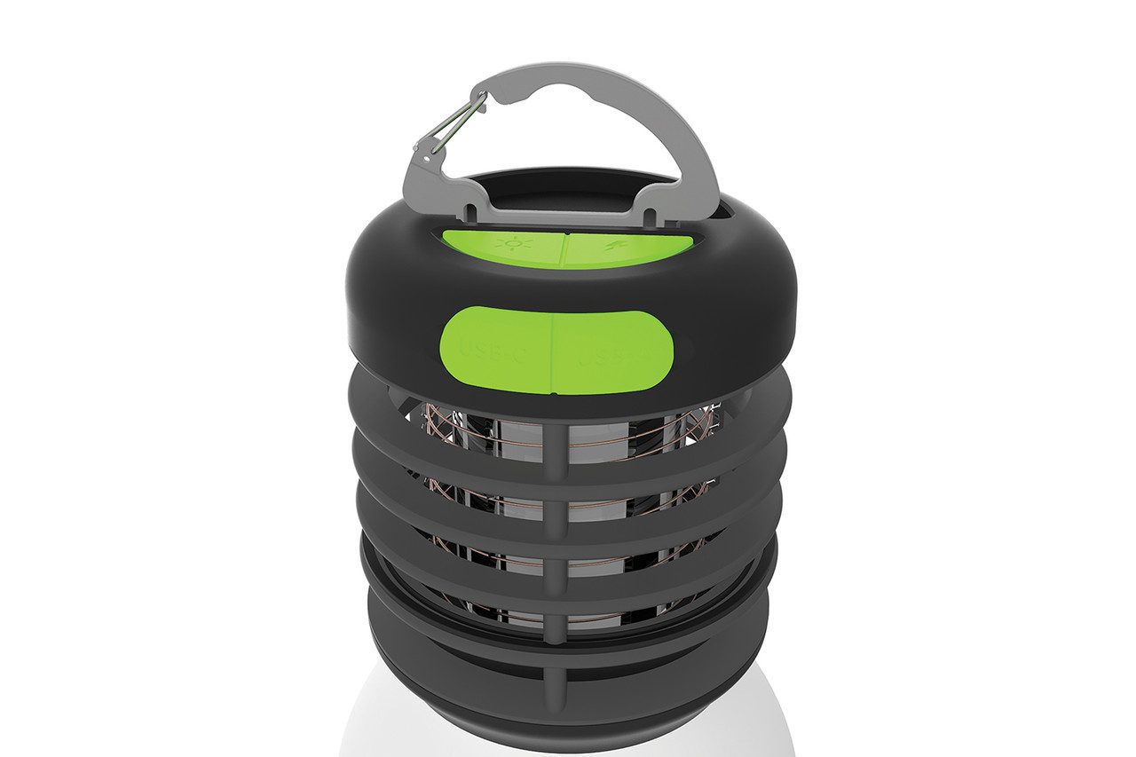RECHARGEABLE LED LANTERN AND BUG ZAPPER - Image 3
