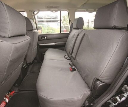 PATROL Y61 GU4-9 CANVAS SEAT COVERS - REAR