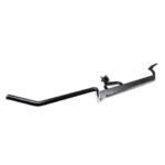 y61 PATROL GU 2005+ STEEL SIDE STEPS & RAILS - Image 6