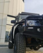 y61 PATROL GU 2005+ STEEL SIDE STEPS & RAILS - Image 5