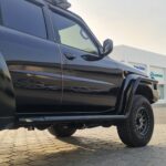 y61 PATROL GU 2005+ STEEL SIDE STEPS & RAILS