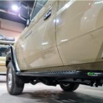 TOYOTA LC76 SIDE STEPS & RAILS
