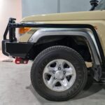 TOYOTA LC76 SIDE STEPS & RAILS - Image 2