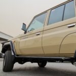 TOYOTA LC79  DUAL CAB SIDE STEPS & RAILS - Image 2