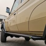 TOYOTA LC79  DUAL CAB SIDE STEPS & RAILS