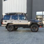 TOYOTA LC76 PREMIUM SIDE STEPS & RAILS - Image 4