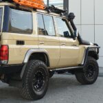 TOYOTA LC76 PREMIUM SIDE STEPS & RAILS - Image 2