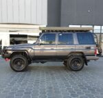 TOYOTA LC76 PREMIUM SIDE STEPS & RAILS - Image 3