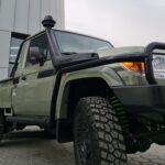 TOYOTA LC79 SINGLE CAB PREMIUM SIDE STEPS & RAILS - Image 2