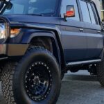 TOYOTA LC79  DUAL CAB PREMIUM SIDE STEPS & RAILS - Image 3