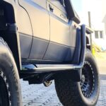 TOYOTA LC79  DUAL CAB PREMIUM SIDE STEPS & RAILS