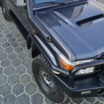 TOYOTA LC79  DUAL CAB PREMIUM SIDE STEPS & RAILS - Image 4