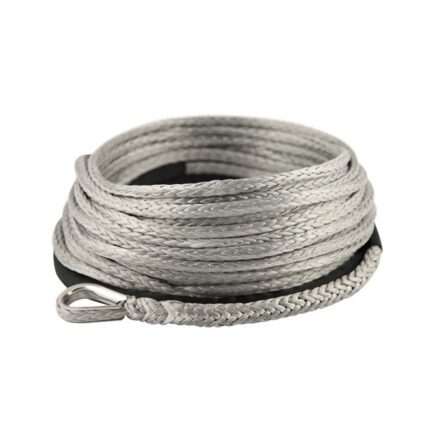 SYNTHETIC WINCH ROPE 9.5 MM X 27 M - 17,850LBS (8100 KG)