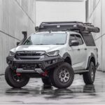 BBR074 - ISUZU D-MAX 2019+ RAID BULL BAR