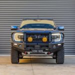 BBP111 - Ford Ranger Raptor 2022+ PREMIUM BULL BAR - Image 4