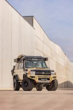 BBR019 - LC70/LC71/LC76/LC78/LC79 2007- 2023 RAID BULL BAR - Image 2