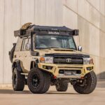 BBR019 - LC70/LC71/LC76/LC78/LC79 2007- 2023 RAID BULL BAR