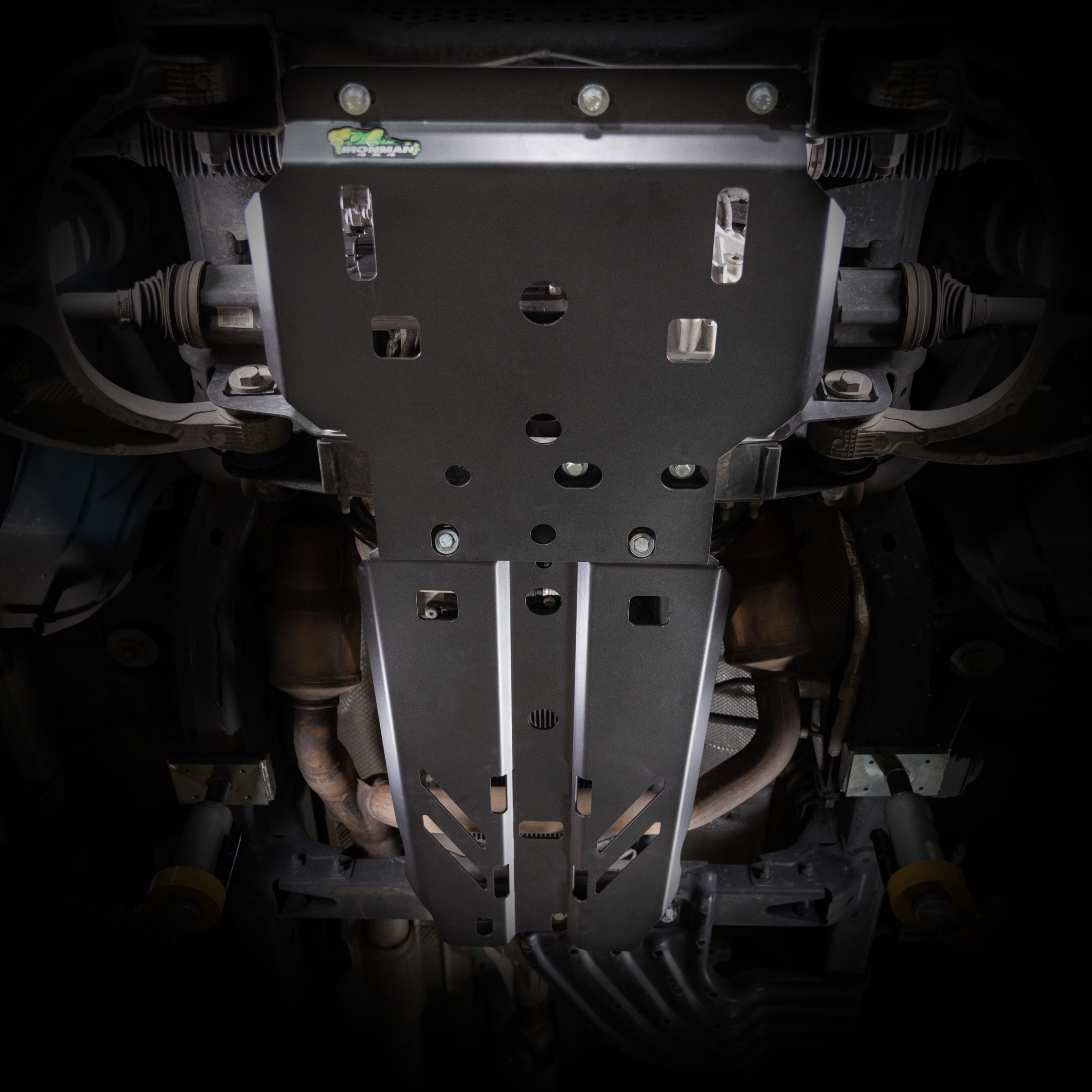 UBP085 - RAM 1500 2019+ HEAVY DUTY SKID PLATE KIT - Image 1