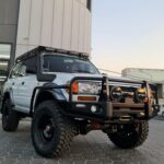 TOYOTA LC80 / LEXUS LX450 DELUXE BULL BAR
