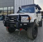 TOYOTA LC71/LC76/LC78/LC79 2007-2023 PREMIUM DELUXE BULL BAR - Image 5